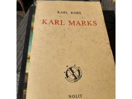 6 Karl Marks - Karl Korš