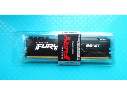 8GB DDR4 2666Mhz HyperX Beast Novo