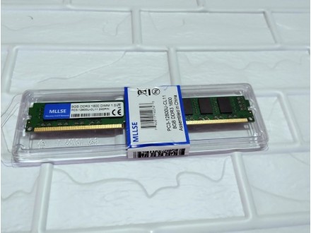 8gb DDR3 1600mhz nova nekoriscena