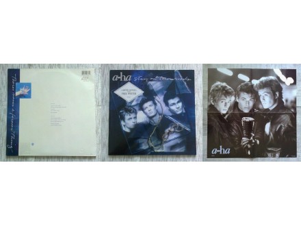 A-HA - Stay On These Roads (LP+poster) Made in Germany