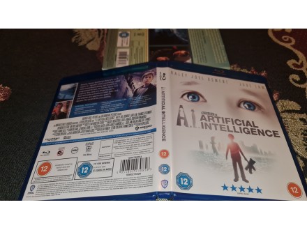 A.I. artificial intelligence Blu-ray