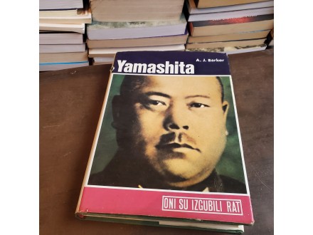 A. J. Barker - Yamashita