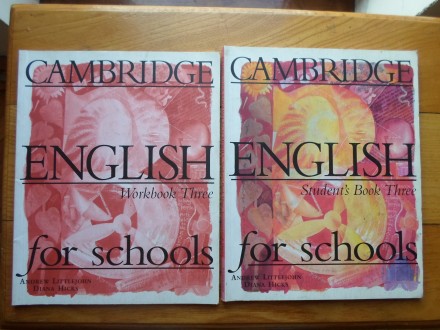 A.LITTLEJOHN I DR.-CAMBRIDGE ENGLISH FOR SCHOOLS STUDEN
