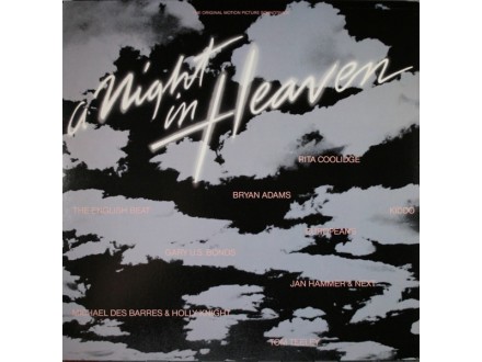 A Night In Heaven(TheOriginal Motion Picture Soundtrack