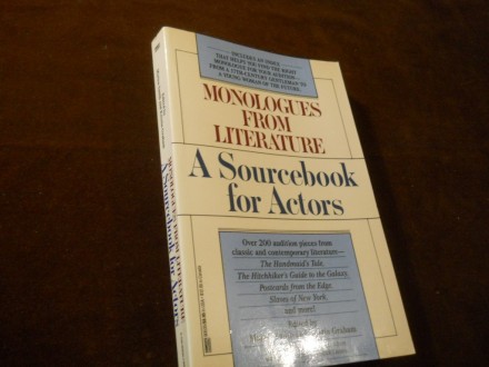 A SOURCEBOOK FOR ACTORS