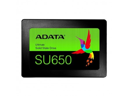 A-data 240GB 2.5` SATA III ASU650SS-240GT-R SSD