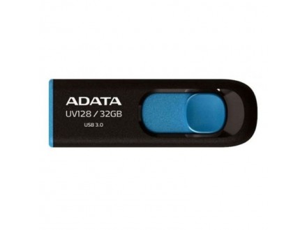 A-data 32GB 3.1 AUV128-32G-RBE crno plavi