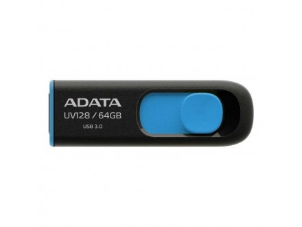 A-data 64GB 3.1 AUV128-64G-RBE crno plavi