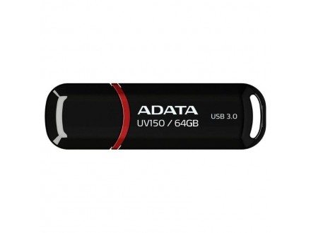 A-data 64GB 3.1 AUV150-64G-RBK crni