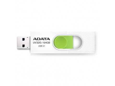 A-data 64GB 3.1 AUV320-64G-RWHGN belo zeleni