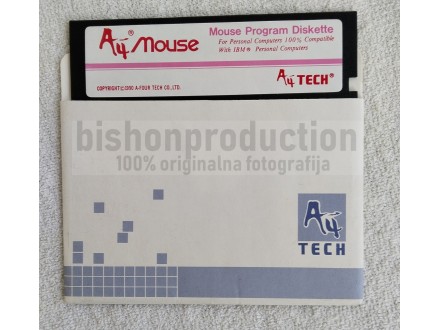 A4 Tech  Mouse - Mouse Program Diskette