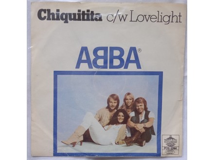 ABBA  -  CHIQUITITA  /  LOVELIGHT