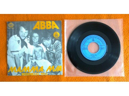 ABBA - Mamma Mia (singl) licenca (blue label)