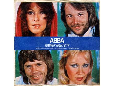 ABBA - Summer Night City / SINGL /