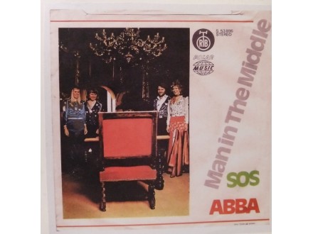 ABBA – SOS / Man In The Middle (singl)