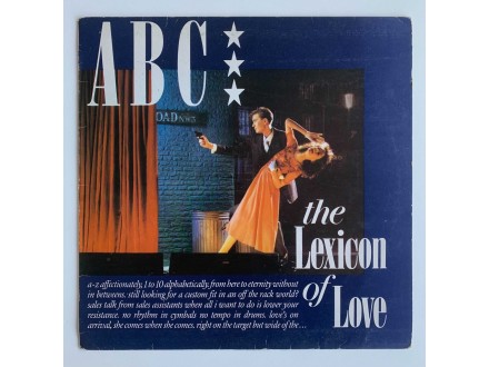 ABC - The Lexicon Of Love VG+/VG