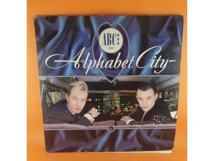 ABC ‎– Alphabet City , LP