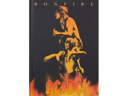 AC/DC - Bonfire, 4CD Box Set, Novo