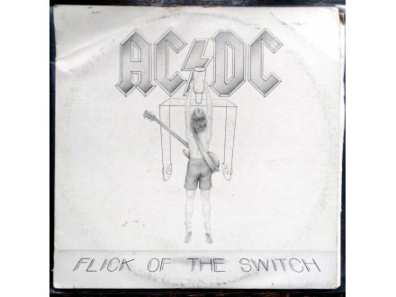 AC/DC-Flick Of The Switch LP (MINT,Suzy,1984)
