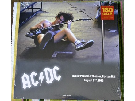 AC/DC - Live at Paradise Theater, August 21st 1978