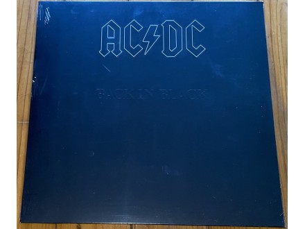 AC/DC – Back In Black (LP), NOVO !!!!