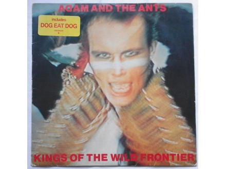 ADAM  AND THE  ANTS - Kings of the wild frontier