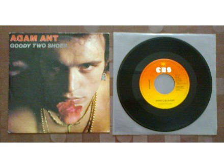 ADAM ANT - Goody Two Shoes (singl) Made in Holland