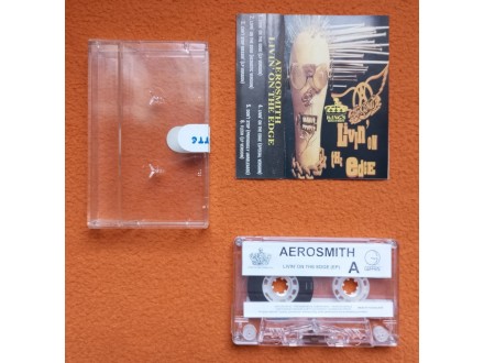 AEROSMITH - Livin On The Edge EP (cass) istočna licenca