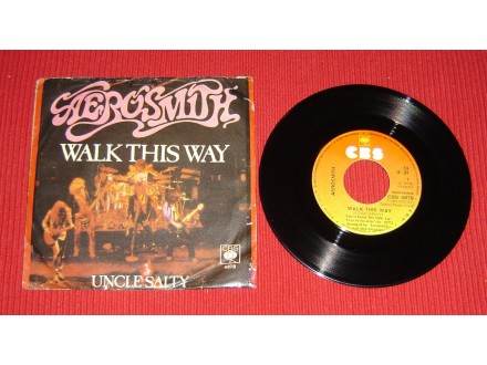 AEROSMITH - Walk This Way (singl) licenca