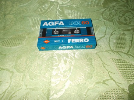 AGFA LNX 60 - audio kaseta - 1985 godina - NOVO