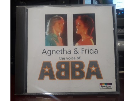 AGNETHA &;;; FRIDA THE VOICE OF ABBA ORIGINAL