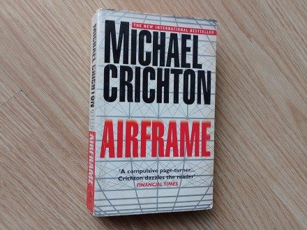 AIRFRAME, Michael Crichton