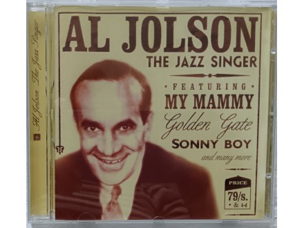 AL  JOLSON  -  THE  JAZZ  SINGER
