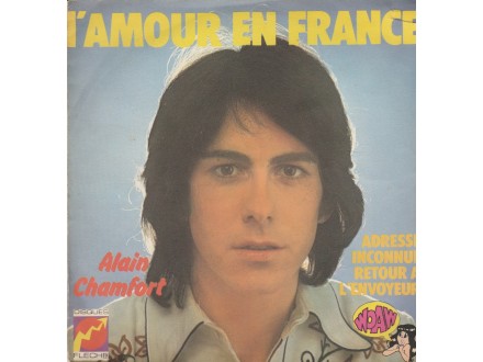 ALAIN CHAMFORT - L`amour En France