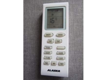 ALASKA MAC12010 - daljinski za klima uređaj