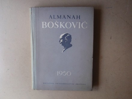 ALMANAH BOŠKOVIĆ 1950
