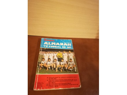 ALMANAH YU FUDBAL - 88 - 89