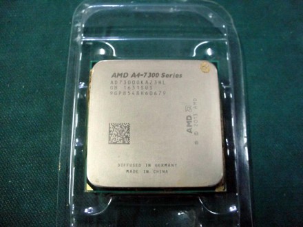 AMD A4-7300 3.8 GHz Dual-Core With HD 8470D
