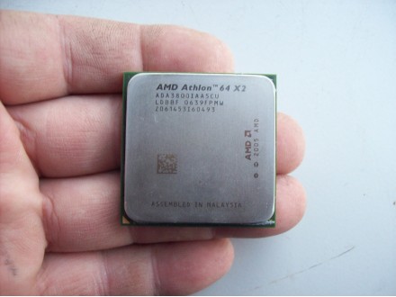 AMD Athlon 64 X2 3800+(2 x 2Ghz) AM2 soket