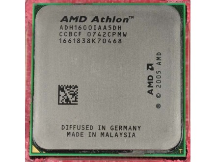 AMD Athlon 64 bit 1600 - 2,2Ghz procesor