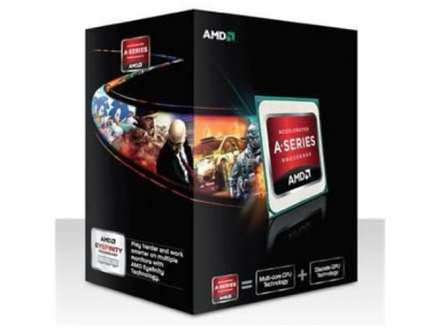 AMD FM2 X2 A4-5300 3.40Ghz/1MB/64bit/GPU Radeon 7480D/BOX