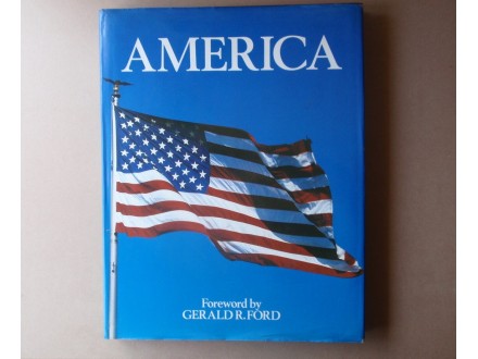 AMERICA - Text by Marvin Karp Kolor fotomonografija