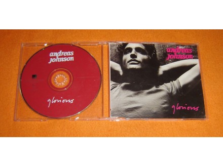 ANDREAS JOHNSON - Glorious (CD maxi) Made in Germany