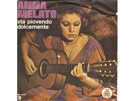 ANNA MELATO - Sta Poviendo dolcemente..Sanremo 1974