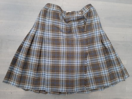 ARC EN CIEL suknjica skotska,plisirana ,uzrast 9 godina