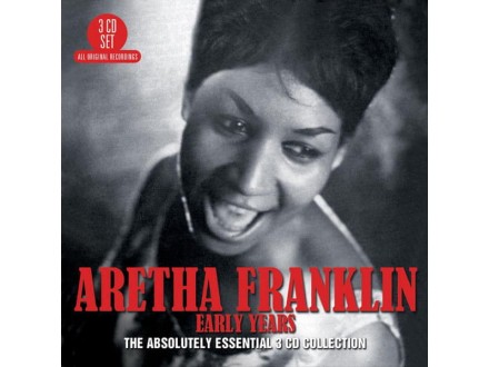 ARETHA FRENKLIN - ABSOLUTELY ESSENTIAL (3CD)