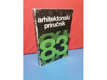ARHITEKTONSKI PRIRUČNIK 1983