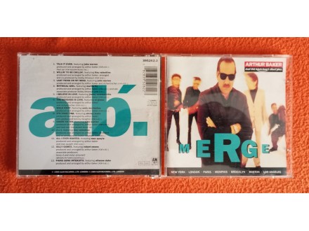 ARTUR BAKER - Merge (CD) Made in Germany
