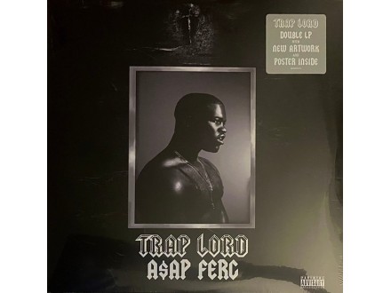 ASAP Ferg – Trap Lord(2LP,2024,10th anni)
