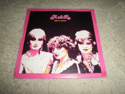 ASKA disco rock LP